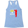 respect batle royal gaming Racerback Tank