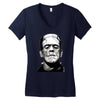 frankenstein Women's V-Neck T-Shirt