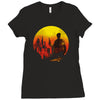 shine ! Ladies Fitted T-Shirt