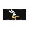 bunny's acoustic set License Plate