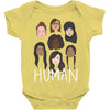 Women's March We are Human Baby Onesie