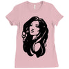 cosmos Ladies Fitted T-Shirt
