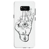 hand Samsung Galaxy S8