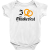 i love oktoberfest Baby Bodysuit