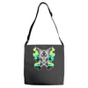 tribal alolan marowak Adjustable Strap Totes