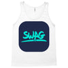swag blu Tank Top