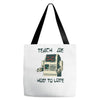 teach me how to love Tote Bags