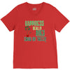 weed plant funny tee shirt 420 cannabis pot marijuana stoner gag addic V-Neck Tee