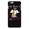 my boxer is my valentine1 iPhone 6 Plus/6s Plus Case
