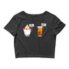 my gut my choice Crop Top