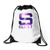 s club 7 galaxy Drawstring Bags