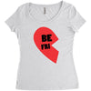 be fri Women's Triblend Scoop T-shirt