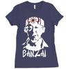 banzai Ladies Fitted T-Shirt