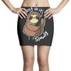 slow sloth Mini Skirts
