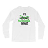 its marching band season green Long Sleeve Shirts