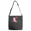 epic deadpool shirt Adjustable Strap Totes
