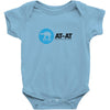 reach out and crush someone Baby Onesie