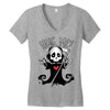 hug me Women's V-Neck T-Shirt