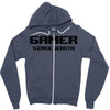 gamer since birth Zipper Hoodie