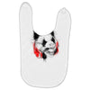 panda roar scratch Baby Bibs