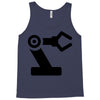black robot Tank Top