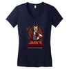 jack&rsquo;s caretaker services Women's V-Neck T-Shirt