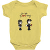 you stole my heart 3 Baby Onesie