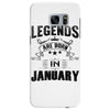 Legends Are Born In January Samsung Galaxy S7 Edge