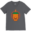 jack o latte V-Neck Tee
