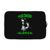 tyler durden will save us all fight club anarchist Laptop sleeve