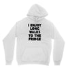 i enjoy long walks to the fridge Youth Hoodie