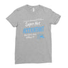 i never dreamed i'd be a super hot accountant but here iam, killing it Ladies Fitted T-Shirt