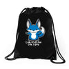 all the fox special Drawstring Bags