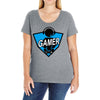 stay gamer Ladies Curvy T-Shirt