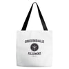 greendale alumni Tote Bags