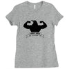 8. fight milk 002 Ladies Fitted T-Shirt