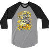 octopus 3/4 Sleeve Shirt