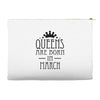 queens are born in march (2) Accessory Pouches