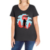 adventure girl Ladies Curvy T-Shirt