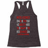 adapt or die encoded (white) Racerback Tank