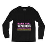 Baby Girl Under Construction Long Sleeve Shirts