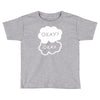 okay okay Toddler T-shirt