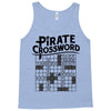 pirate crossword Tank Top