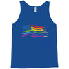 lightsaber rainbow Tank Top