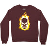 burning man Crewneck Sweatshirt