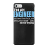 engineer iPhone 7 Case