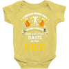 personalisierte darts spieler Baby Onesie