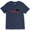 Be Your Own Hero V-Neck Tee