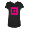 couples o Maternity Scoop Neck T-shirt