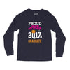 Class of 2017 Proud GrandMother Graduation Long Sleeve Shirts